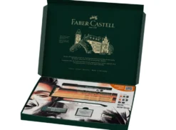 Zestaw artystyczny Discovery Dry Mediums - Faber-Castell - 17 szt.