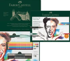 Zestaw artystyczny Discovery Watercolour - Faber-Castell - 12 szt.