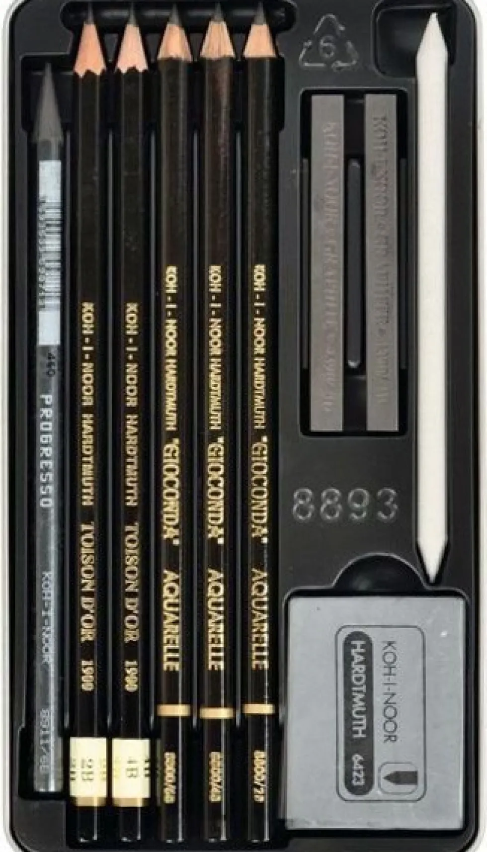 Zestaw artystyczny Gioconda Art Set - Koh-I-Noor - 10 szt.