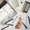 Zestaw artystyczny Mixed Media Fashion - Winsor & Newton - 19 pcs