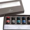 Zestaw atramentów 1670 w butelce - J.Herbin - 5 kolorów x 10 ml