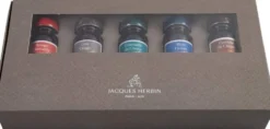 Zestaw atramentów 1670 w butelce - J.Herbin - 5 kolorów x 10 ml