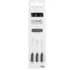 Zestaw cienkopisów Copic Multiliner Fine - Black 3 szt.