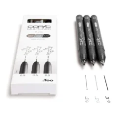 Zestaw cienkopisów Copic Multiliner - Mix 3 szt.