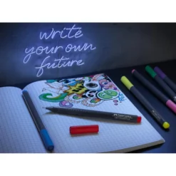 Zestaw cienkopisów Grip Finepen - Faber-Castell - 30 kolorów