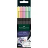 Zestaw cienkopisów Grip Finepen - Faber-Castell - pastelowe, 5 kolorów