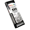 Zestaw cienkopisów kalibrowanych Pointliner - Pentel - czarne, 5 szt.