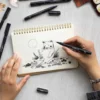 Zestaw cienkopisów kreślarskich Pin 200 Sketching - Uni - 5 szt.