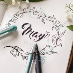 Zestaw cienkopisów kreślarskich Pin 200 Tattoo Art - Uni - 5 szt.
