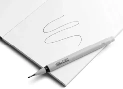 Zestaw cienkopisów kreślarskich - Winsor & Newton - czarne, 5 szt.