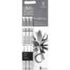 Zestaw cienkopisów kreślarskich - Winsor & Newton - Small, Black, 3 szt.