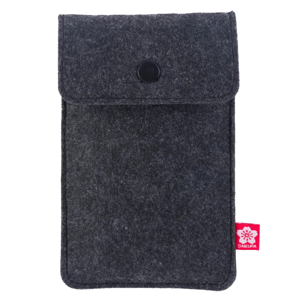 Zestaw cienkopisów Pigma Micron Black z etui - Sakura - 6 szt.