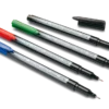 Zestaw cienkopisów Pointliner Colour 0,4 mm - Pentel - 4 szt.