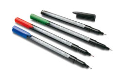 Zestaw cienkopisów Pointliner Colour 0,4 mm - Pentel - 4 szt.