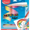 Zestaw ścieralnych kredek Color'Peps Oops - Maped - 24 kolory