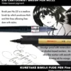 Zestaw do ilustracji Illustration Basic Set 2 Inktober 2025 - Kuretake - 5 szt.