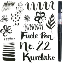 Zestaw do ilustracji Illustration Basic Set 2 Inktober 2025 - Kuretake - 5 szt.