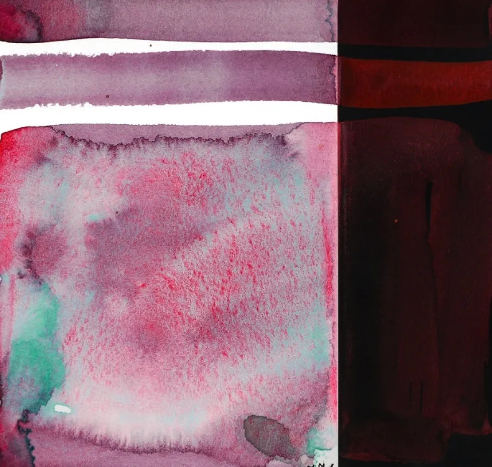 Zestaw do ilustracji Watercolor Gansai Tambi Inktober 2025 - Kuretake - 7 szt.