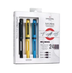 Zestaw do kaligrafii Calligraphy Maxi Kit - Sheaffer - 3 szt.
