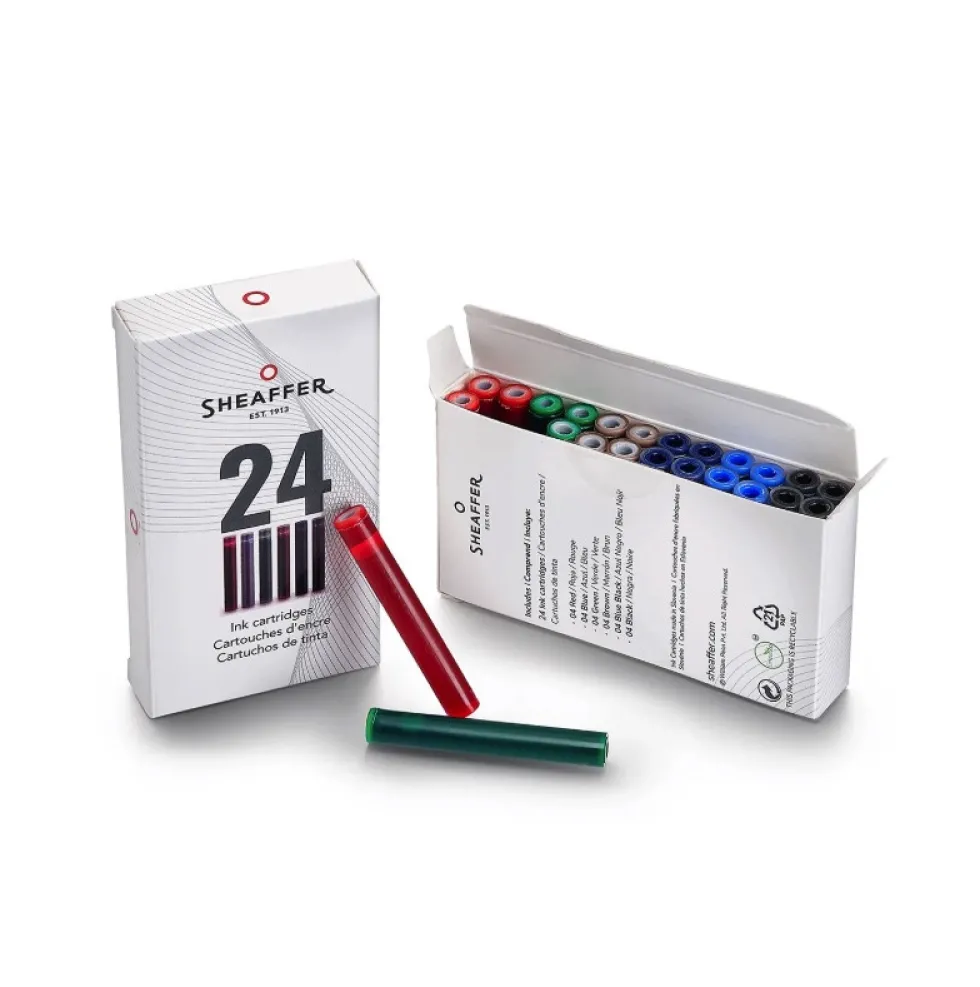 Zestaw do kaligrafii Calligraphy Maxi Kit - Sheaffer - 3 szt.