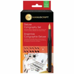 Zestaw do kaligrafii Deluxe Calligraphy Set - Manuscript