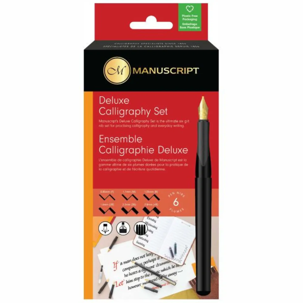 Zestaw do kaligrafii Deluxe Calligraphy Set - Manuscript