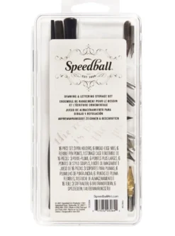 Zestaw do kaligrafii Drawing & Lettering - Speedball - 16 szt.