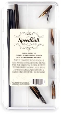 Zestaw do kaligrafii Drawing - Speedball - 13 szt.