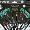 Zestaw do kaligrafii i letteringu z książką - Manuscript - Lettering Kit