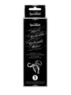 Zestaw do kaligrafii Modern - Speedball - 5 szt.