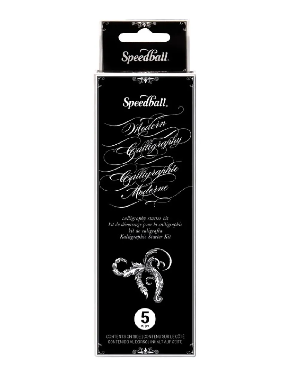 Zestaw do kaligrafii Modern - Speedball - 5 szt.