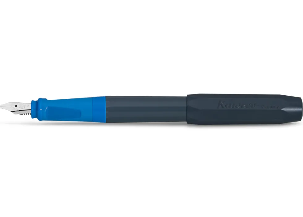Zestaw do kaligrafii Perkeo - Kaweco - niebieski, 6 szt.