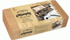 Zestaw do kaligrafii w drewnianym pudełku - Winsor & Newton
