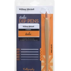Zestaw do kaligrafii - William Mitchell - Italic Dip Pens