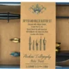 Zestaw do kaligrafii z bibularzem - Manuscript - Pen & Roller Blotter Set