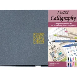 Zestaw do kaligrafii Zig Calligraphy Starter Set - Kuretake - 5 szt.