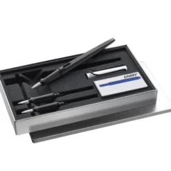 Zestaw do kaligrafii z piórem wiecznym Joy 011 - Lamy - Black