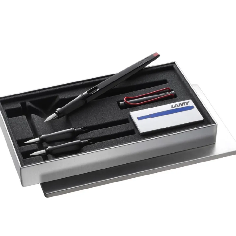 Zestaw do kaligrafii z piórem wiecznym Joy 015 - Lamy - Black