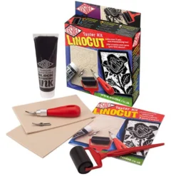 Zestaw do linorytu Linocut Taser Kit - Essdee - 8 szt.