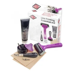 Zestaw do linorytu Lino Printing Essentials Kit - Essdee - 8 szt.