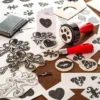 Zestaw do linorytu Stamp Carving Kit - Essdee - 12 szt.