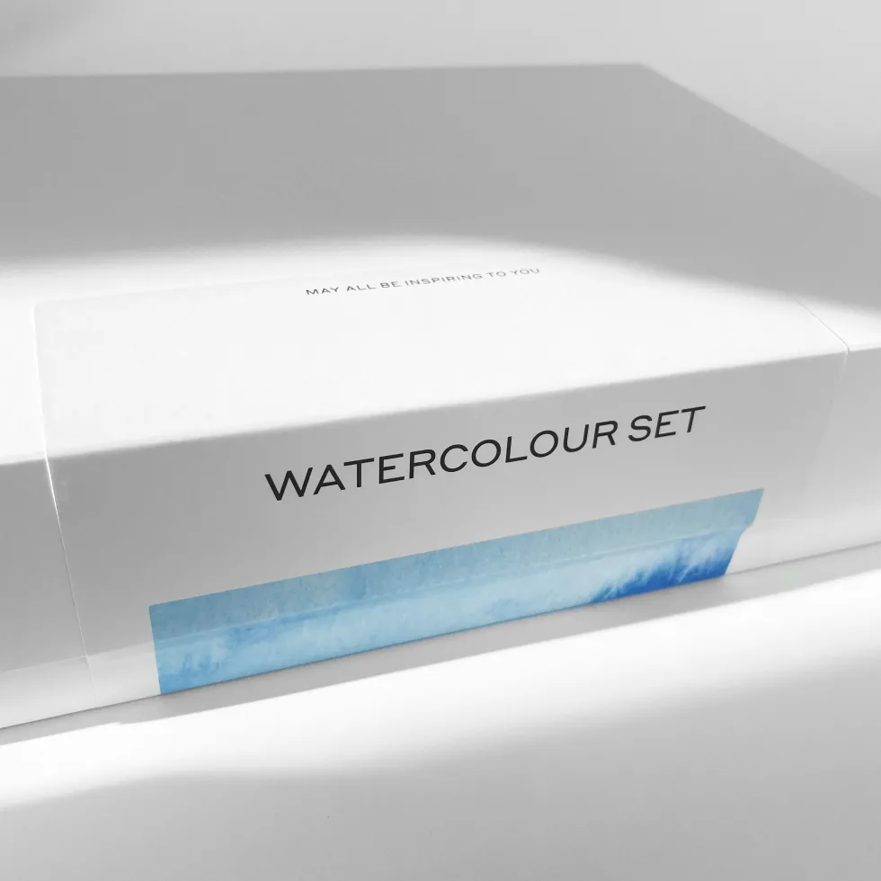 Zestaw do malarstwa akwarelowego Watercolour Set - PaperConcept