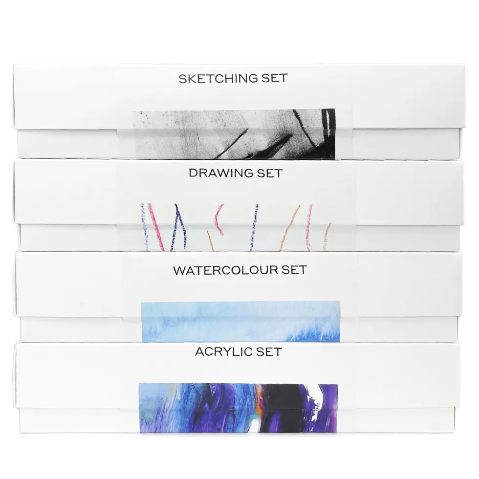 Zestaw do malarstwa akwarelowego Watercolour Set - PaperConcept