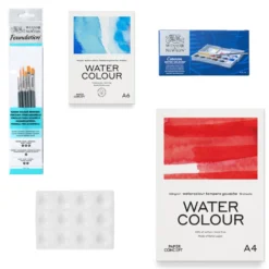 Zestaw do malarstwa akwarelowego Watercolour Set - PaperConcept