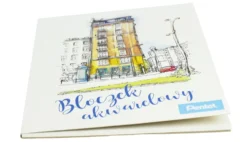 Zestaw do malowania Brush Sign Pen Twin Landscape - Pentel - 8 szt.