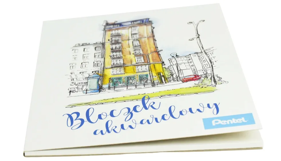 Zestaw do malowania Brush Sign Pen Twin Landscape - Pentel - 8 szt.