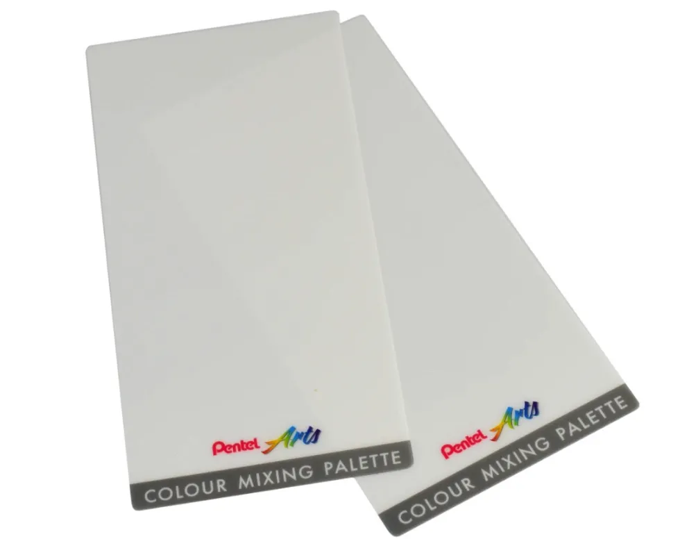 Zestaw do malowania Brush Sign Pen Twin Landscape - Pentel - 8 szt.