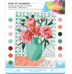 Zestaw do malowania po numerach Artiste - doCrafts - Beautiful Bouquet