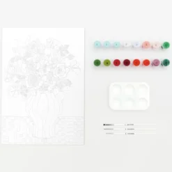 Zestaw do malowania po numerach - Rico Design - Red Roses