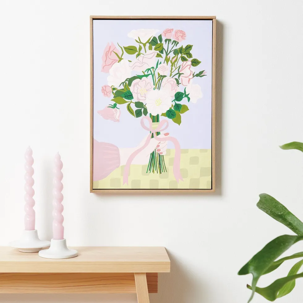 Zestaw do malowania po numerach - Rico Design - Roses Bouquet